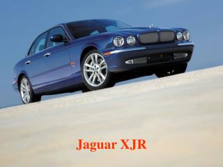 Jaguar XJR