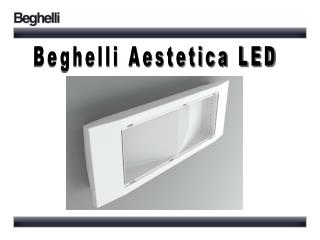 Beghelli Aestetica LED