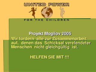 Projekt Mogilov 200 5