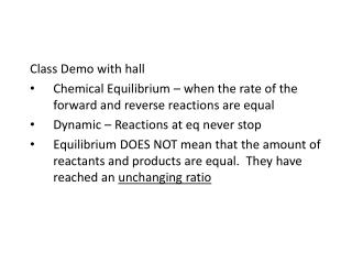 Class Demo with hall