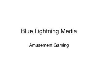 Blue Lightning Media