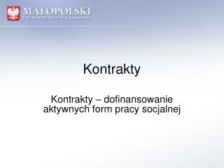 Kontrakty