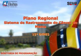 DIRETORIA DE PROGRAMAÇÃO