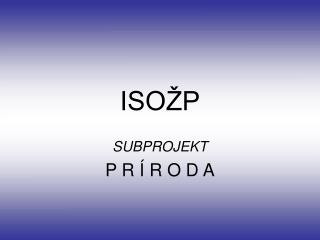 ISOŽP