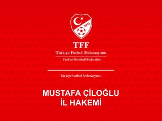 Türkiye Futbol Federasyonu