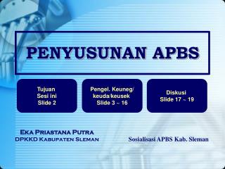 PENYUSUNAN APBS