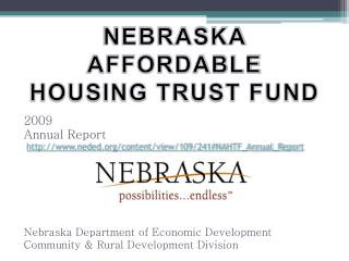 NEBRASKA AFFORDABLE HOUSING TRUST FUND