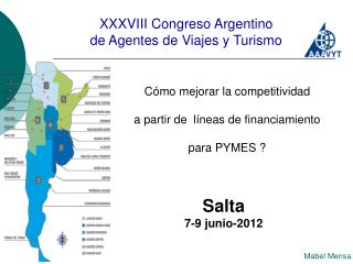 XXXVIII Congreso Argentino de Agentes de Viajes y Turismo
