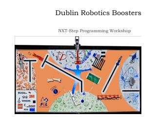 Dublin Robotics Boosters