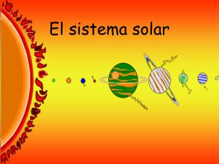 El sistema solar