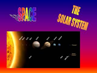 THE SOLAR SYSTEM