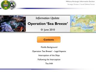 Operation ‘Sea Breeze’