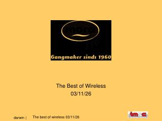 The Best of Wireless 03/11/26