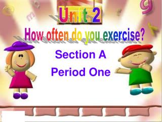 Section A Period One