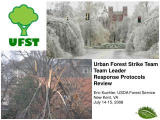 Urban Forest Strike Team Team Leader Response Protocols Review