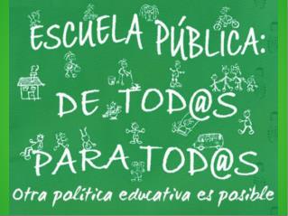 RECORTES EDUCATIVOS EN ANDALUCÍA