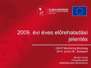 2009. évi éves előrehaladási jelentés