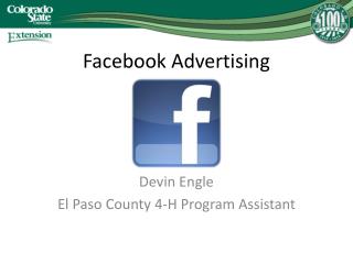 Facebook Advertising
