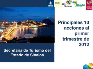 Principales 10 acciones al primer trimestre de 2012
