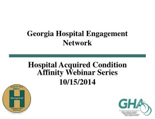 Georgia Hospital Engagement Network