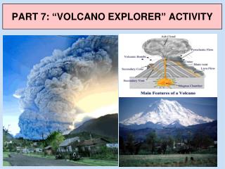 PART 7: “VOLCANO EXPLORER” ACTIVITY