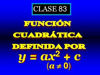 CLASE 83