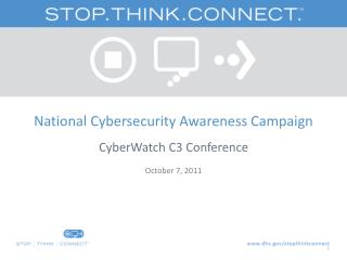 National Cybersecurity Awareness Campaign