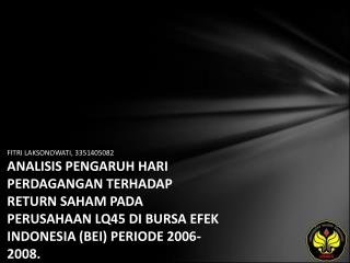 Identitas Mahasiswa