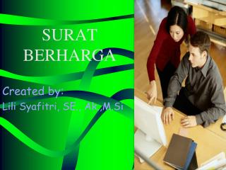 SURAT BERHARGA