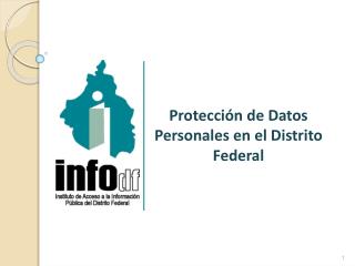 Protección de Datos Personales en el Distrito Federal