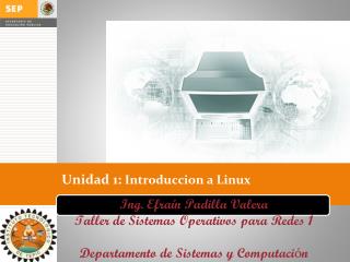 Unidad 1: Introduccion a Linux