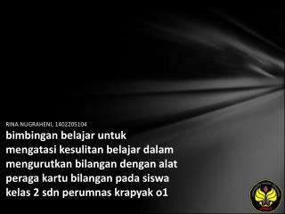 Identitas Mahasiswa