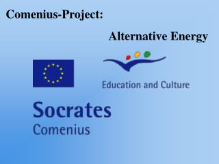 Comenius-Project: Alternative Energy