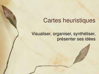 Cartes heuristiques