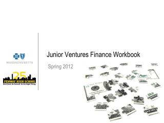 Junior Ventures Finance Workbook