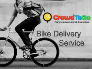 Bike Delivery Service