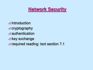 Network Security