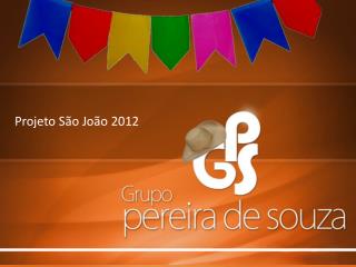 Projeto São João 2012