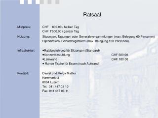 Ratsaal
