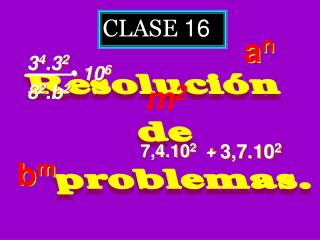 CLASE 16