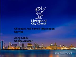Childcare And Family Information Service Anne Lalley Choice Adviser