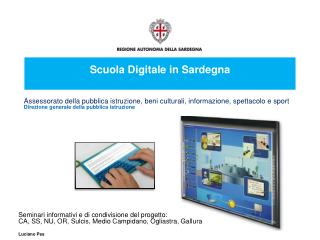 Scuola Digitale in Sardegna