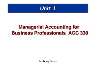 Unit 1