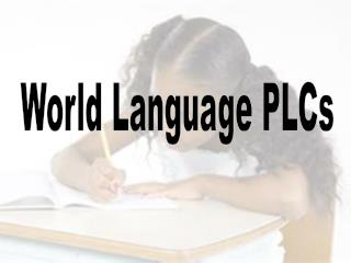 World Language PLCs
