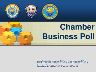 Chamber Business Poll