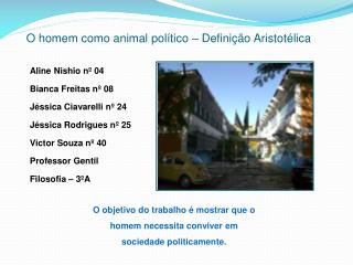O homem como animal político – Definição Aristotélica