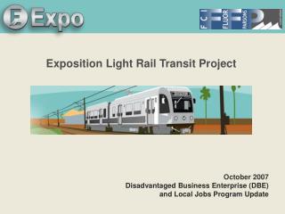 Exposition Light Rail Transit Project