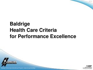 Baldrige Performance Excellence Program | nist/baldrige