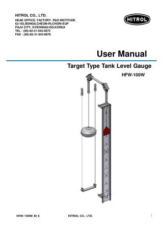 User Manual