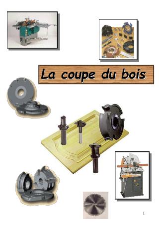 La coupe du bois